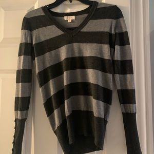 Ambiance Grey Sweater